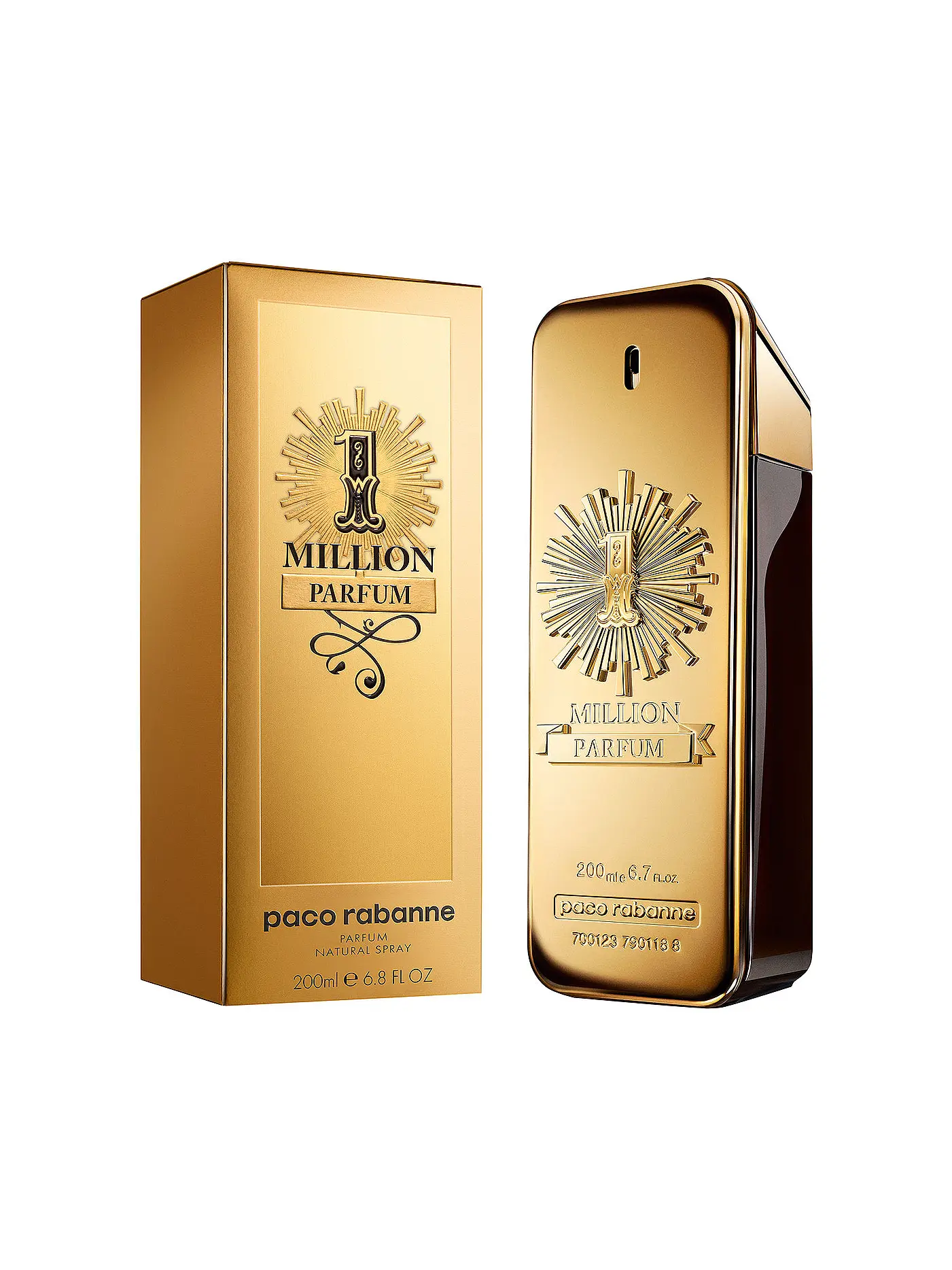PACO RABANNE | 1 Million Parfum Eau de Parfum Spray 200ml | 